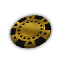 Gold chip