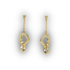 Gold earring
