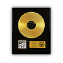 Gold record