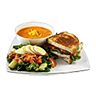 Gp soup salad sandwich combo