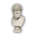 Greek bust