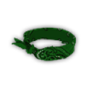 Green bandana