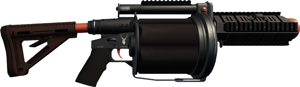 Grenadelauncher 6