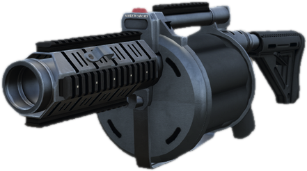 Grenadelauncher smoke