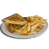 Grilled cheese fries
