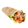 Grilled wrap