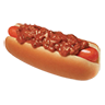 Hotdog chili