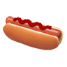 Hotdog ketchup