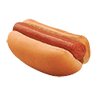 Hotdog plain