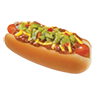 Hotdog taco