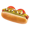 Hotdog veggie