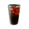 Iced caffe americano