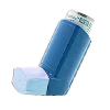 Inhaler blue