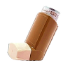 Inhaler brown