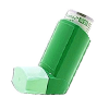 Inhaler green
