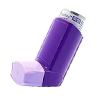 Inhaler purple