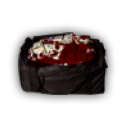 Inked money bag