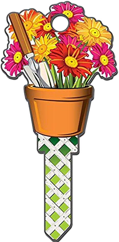 Key flowerpot