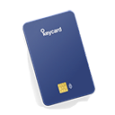 Keycard blue