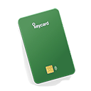 Keycard green