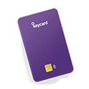 Keycard purple