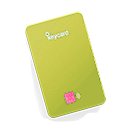 Keycard yellow