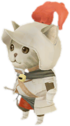 Knight cat