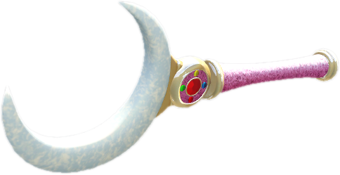 Ks crystal moon stick