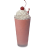 Lait fraise