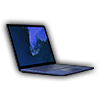 Laptop blue