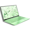 Laptop green2