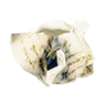 Letter crumpled