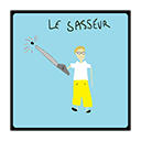 Lg card slu chasseur