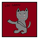 Lg card slu loup