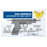 Licence weapon