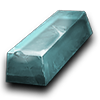 Lightblue ingot