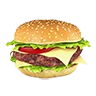 Loaded burger