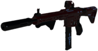 M4 tactical red