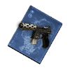 Machine pistol blueprint