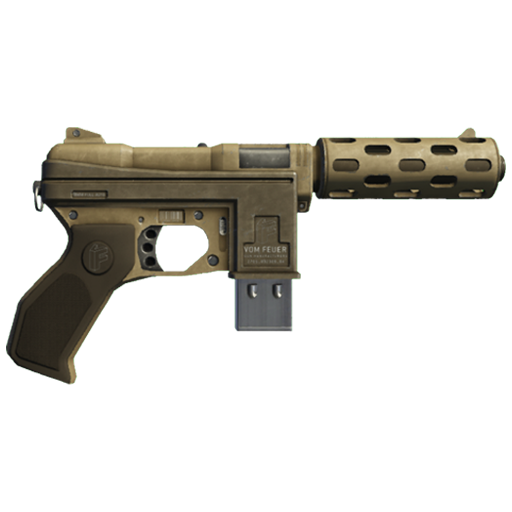 Machinepistol 4
