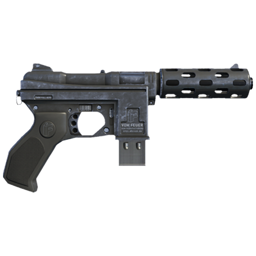Machinepistol 7