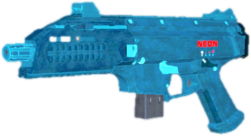 Machinepistol galaxy blue2