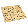 Map treasure