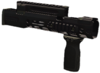 Markomods mb47 handguard7