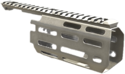 Markomods revolver mount1