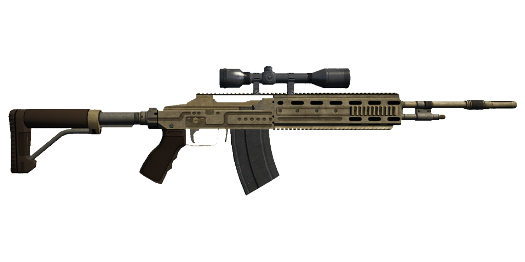 Marksmanrifle 4