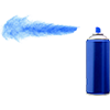 Mechspray blue
