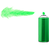 Mechspray green