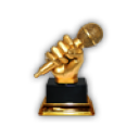 Mic trophy
