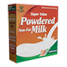Milk powdered